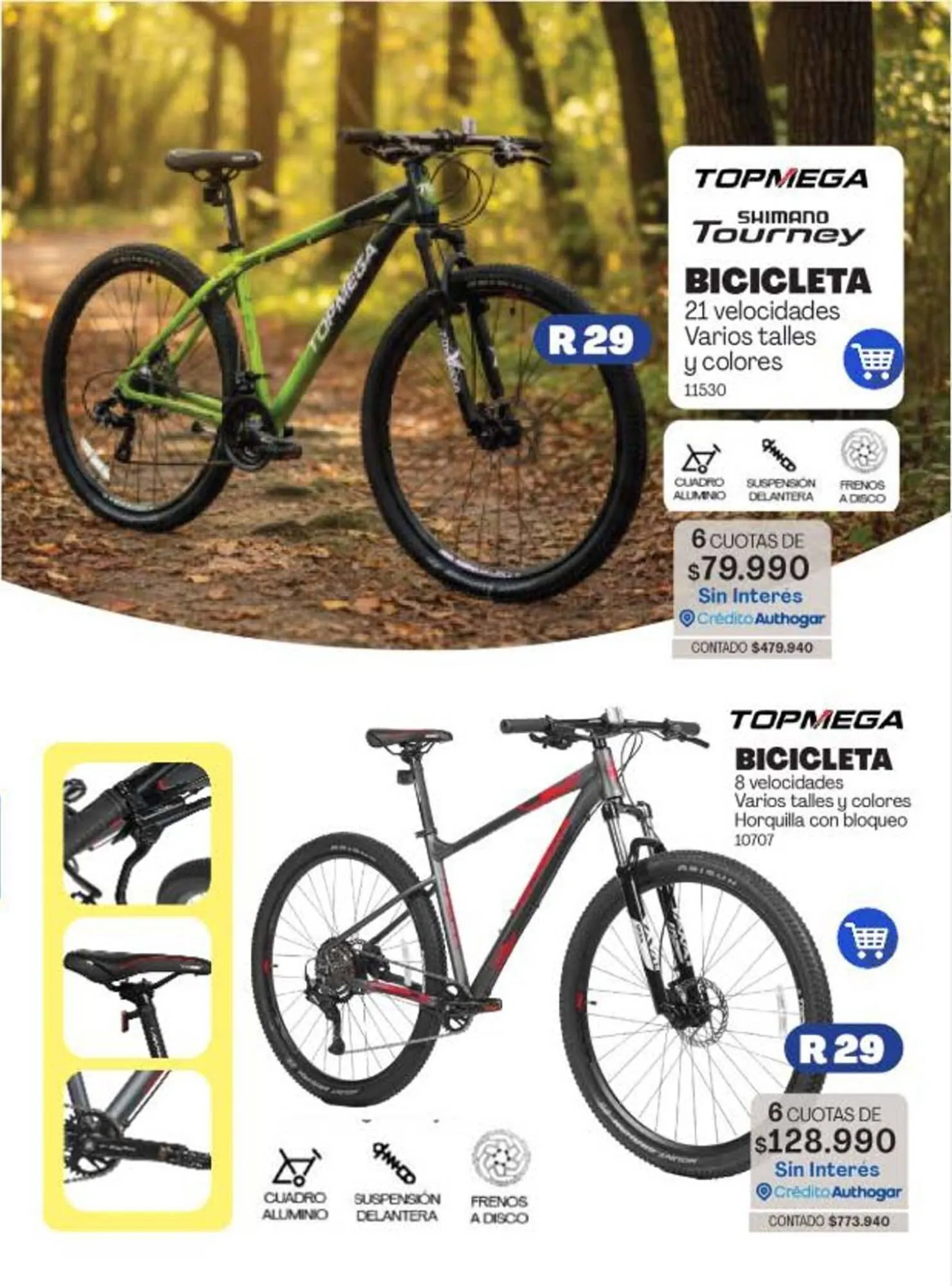 Ofertas de Revista Authogar 8 de abril al 30 de abril 2026 - Página 17 del catálogo