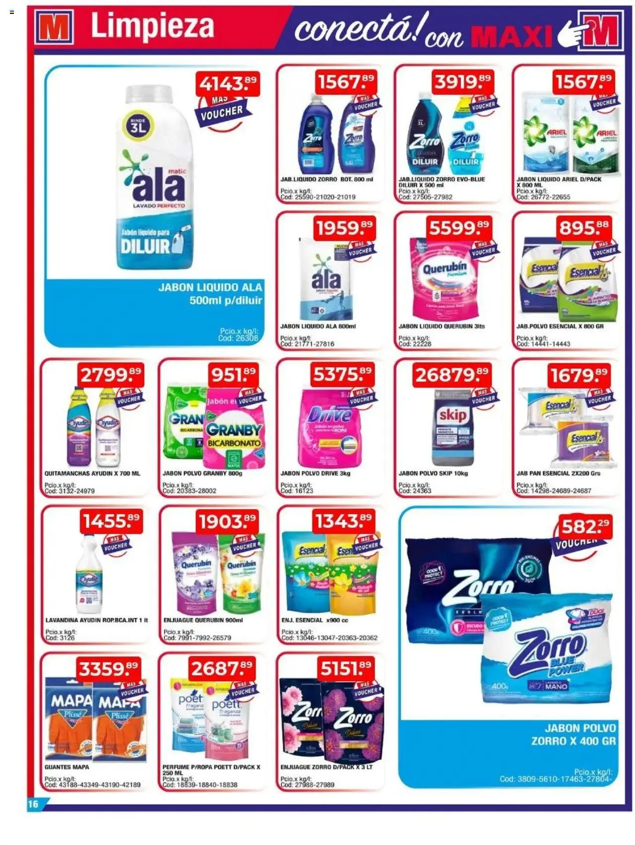 Ofertas de Maxiconsumo - Ofertas 12 de agosto al 18 de agosto 2024 - Página 16 del catálogo