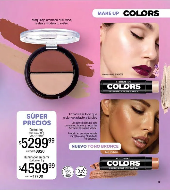 Ofertas de Catálogo Cosmeticos Millanel C8/24 5 de julio al 28 de julio 2024 - Página 11 del catálogo