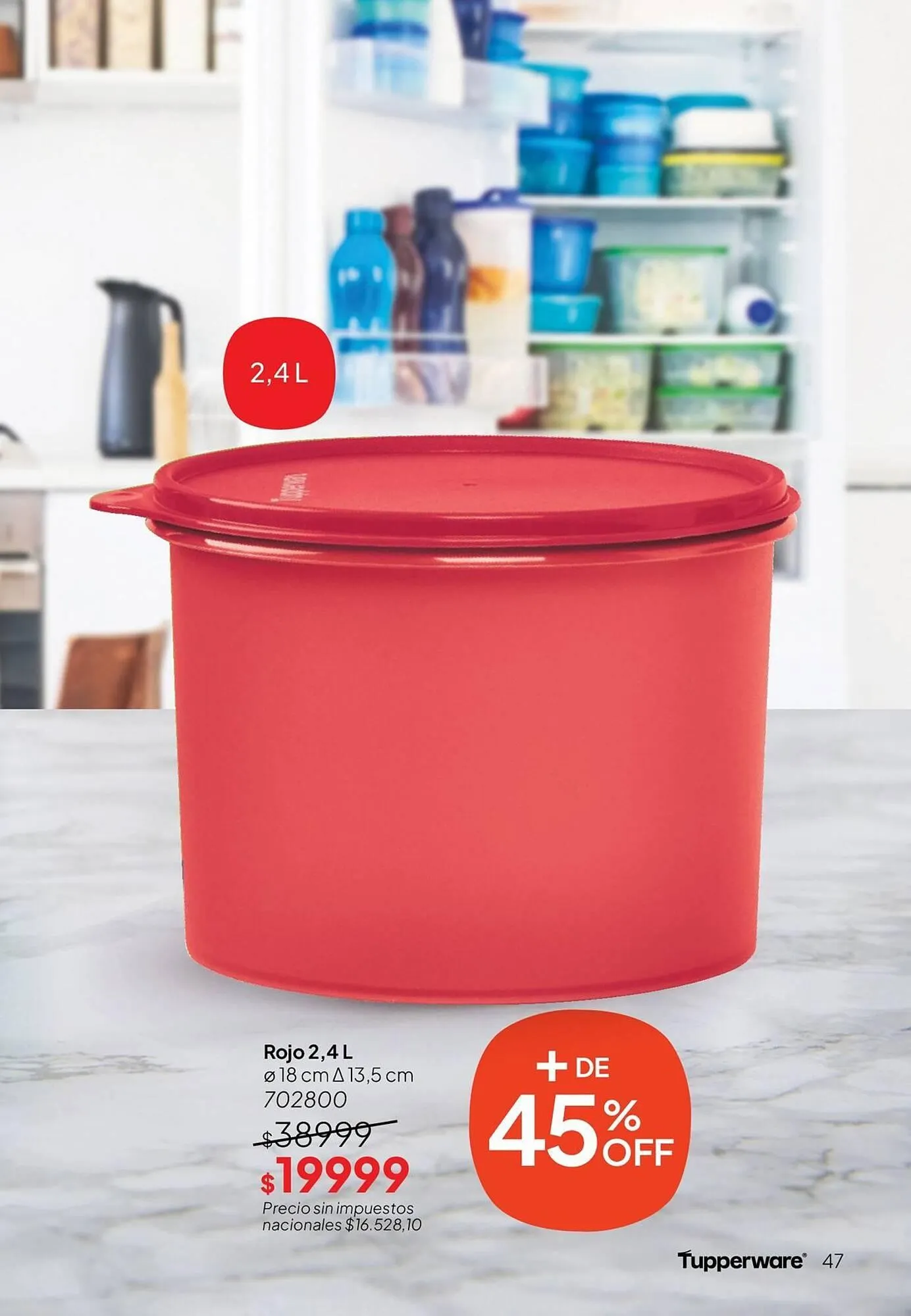 Ofertas de Folleto Tupperware 1 de enero al 31 de enero 2026 - Página 48 del catálogo