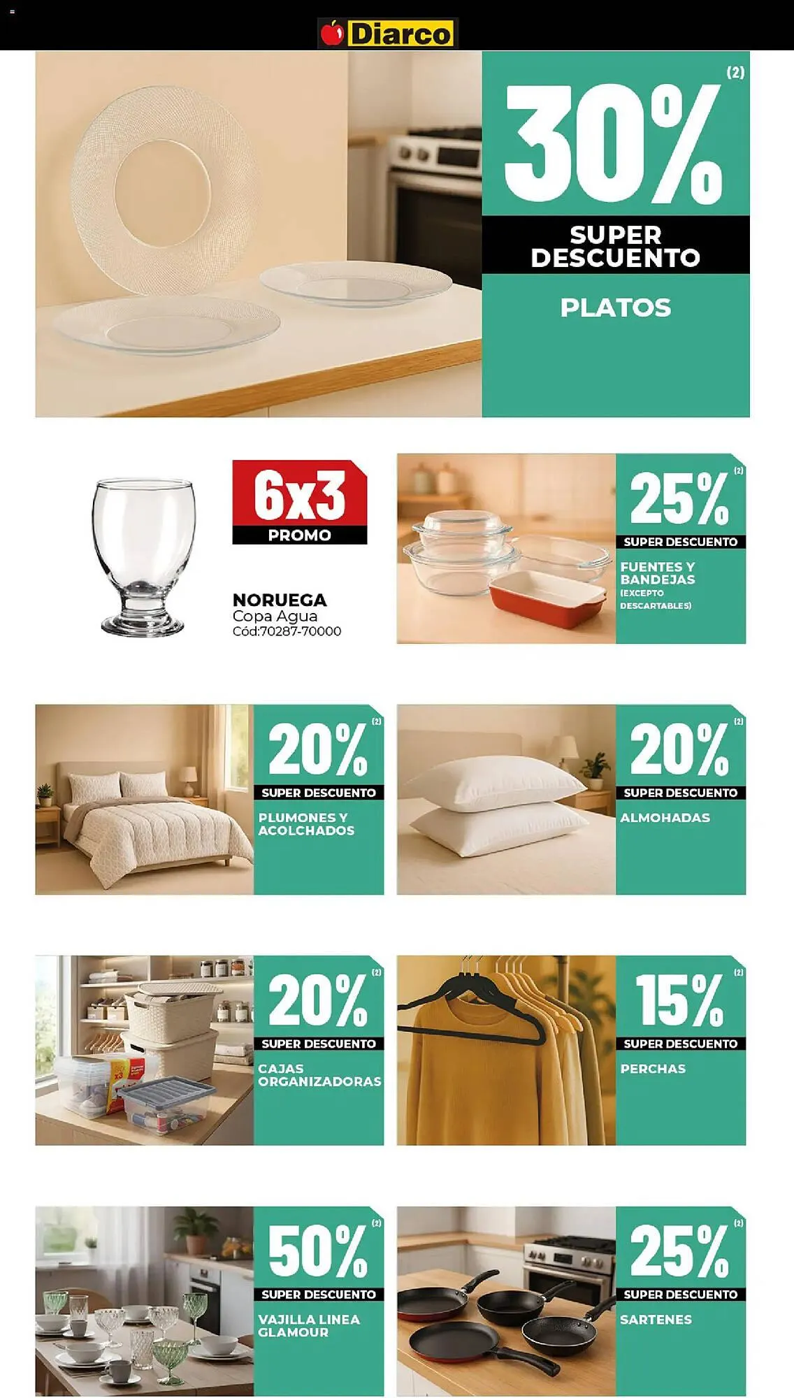 Ofertas de Catálogo Diarco 27 de abril al 30 de abril 2026 - Página 18 del catálogo