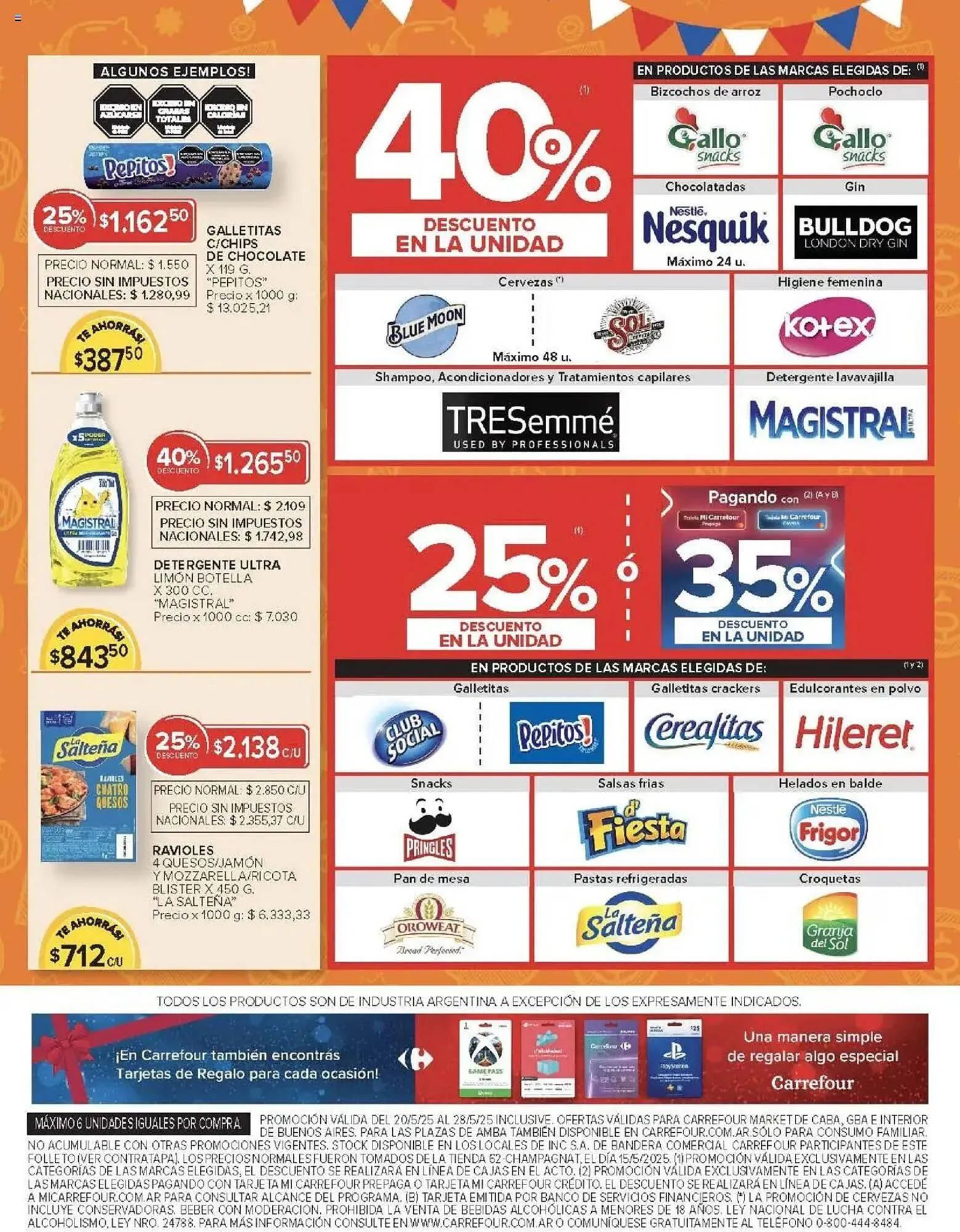Ofertas de Catálogo Carrefour Market 20 de mayo al 28 de mayo 2025 - Página 8 del catálogo