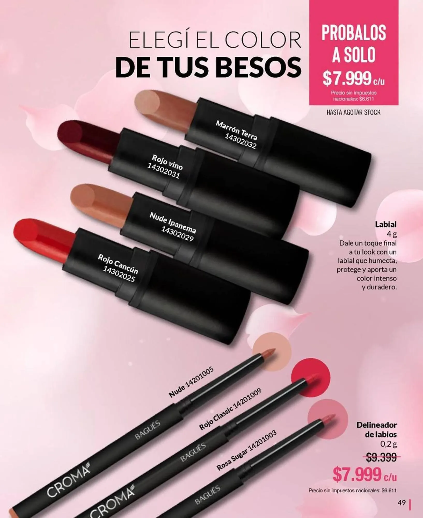 Ofertas de Catálogo Bagués 7 de septiembre al 14 de septiembre 2025 - Página 49 del catálogo