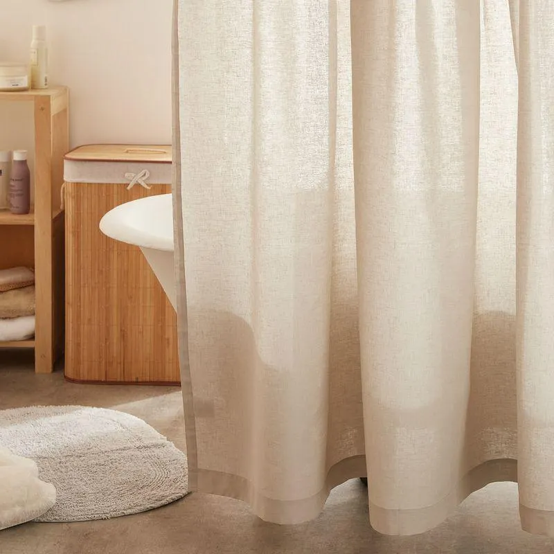 Cortina de Baño Cáñamo