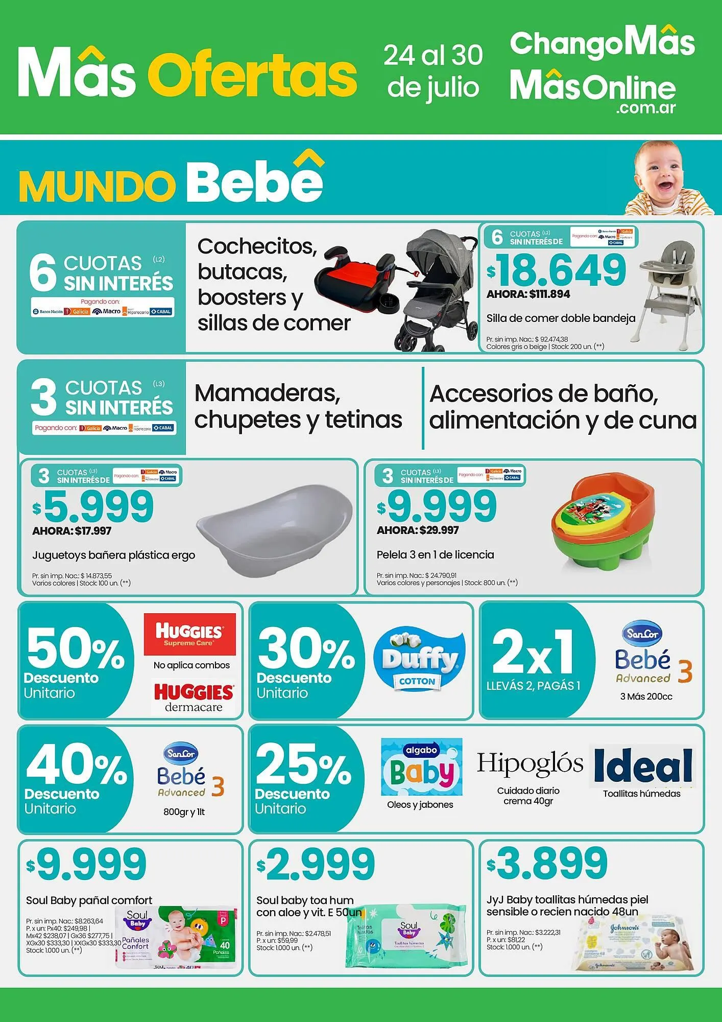 Ofertas de Catálogo Changomas 25 de julio al 30 de julio 2025 - Página 7 del catálogo