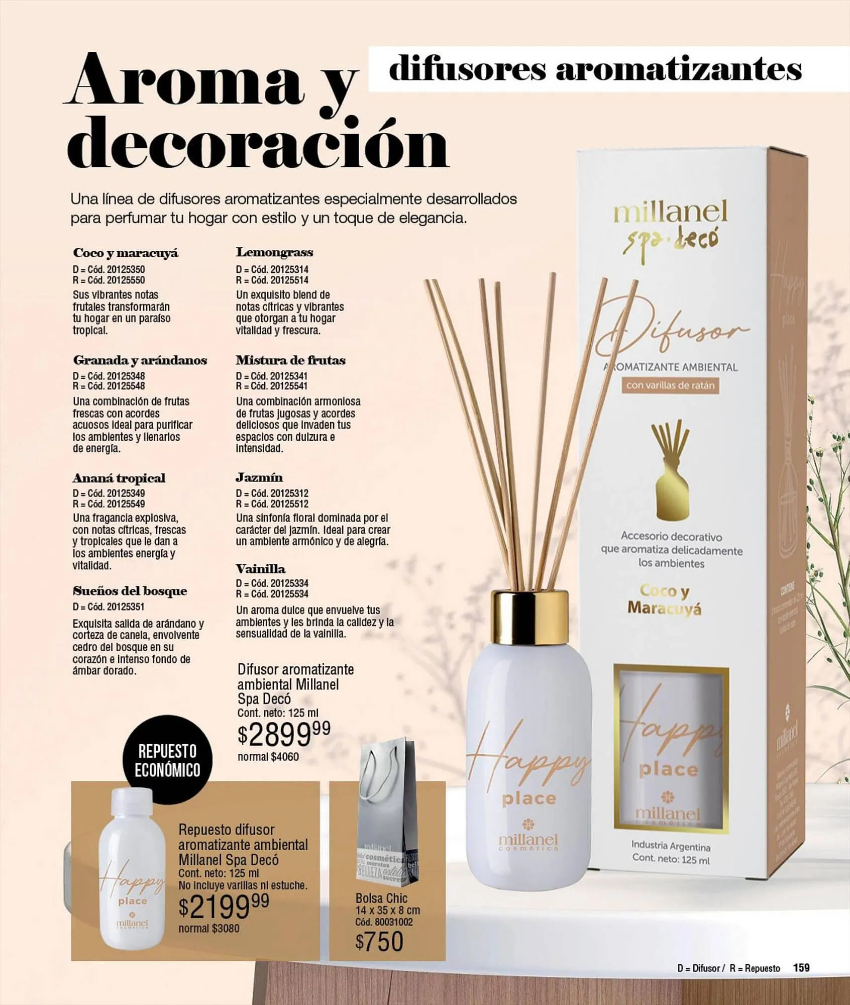 Ofertas de Catálogo Millanel Cosmética 18 de septiembre al 15 de octubre 2023 - Página 159 del catálogo