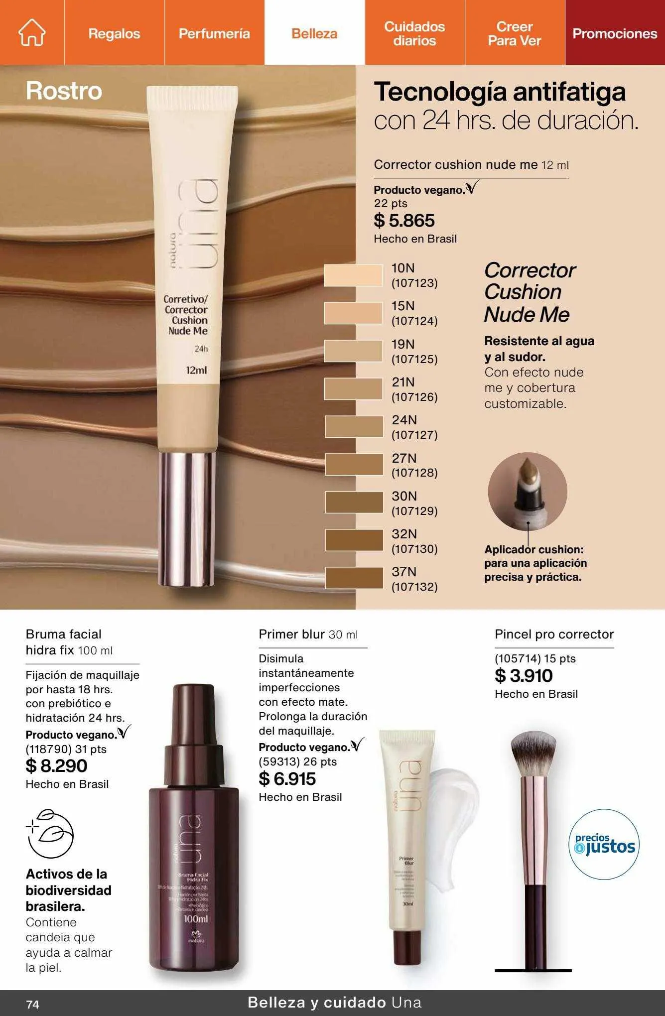 Ofertas de Catálogo Natura 7 de julio al 30 de septiembre 2023 - Página 74 del catálogo