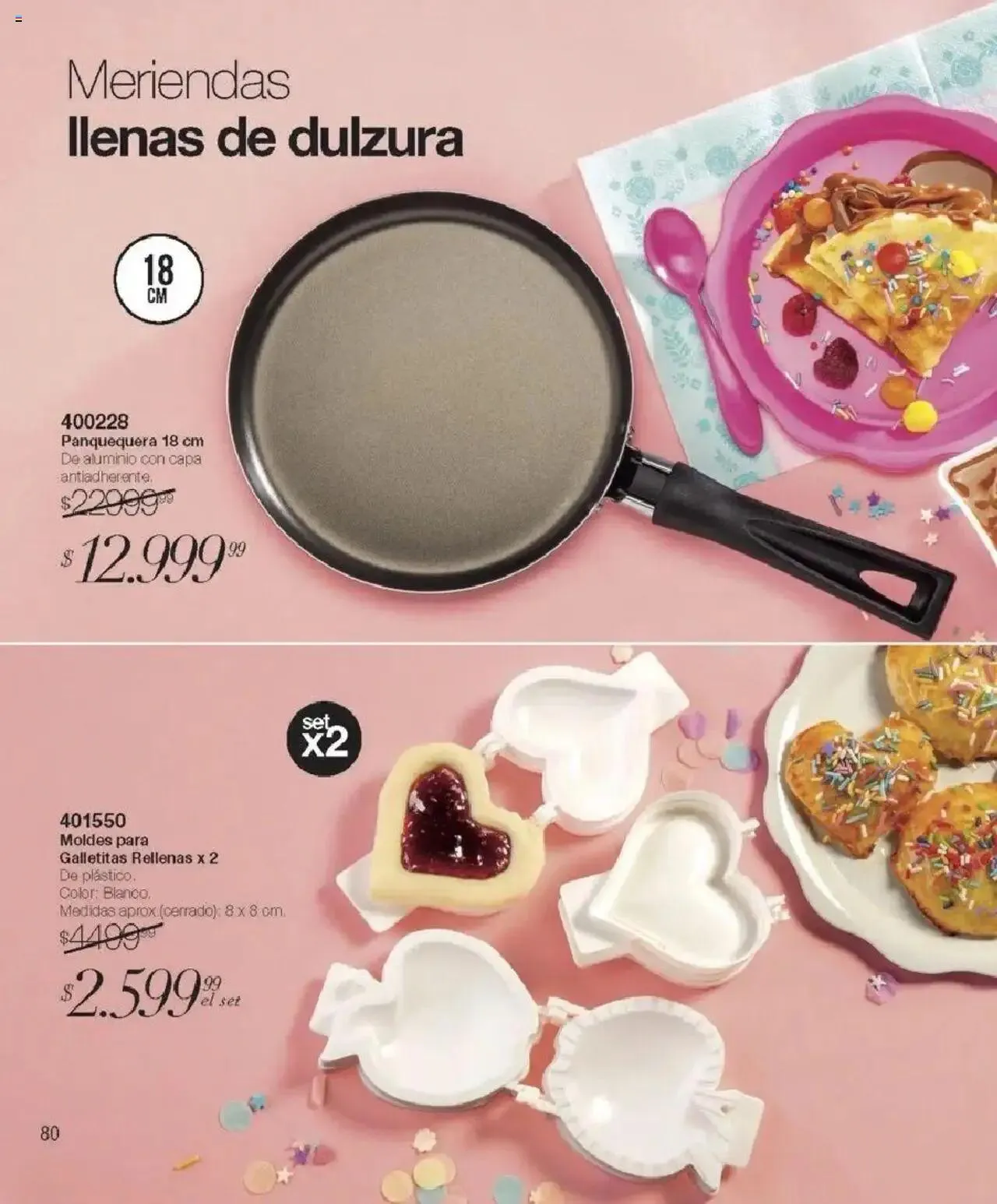 Ofertas de Violetta catálogo 3 de julio al 31 de diciembre 2024 - Página 80 del catálogo