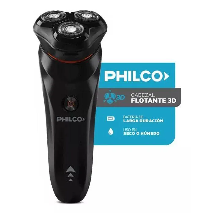 Afeitadora PHILCO AE-5105PP Recargable