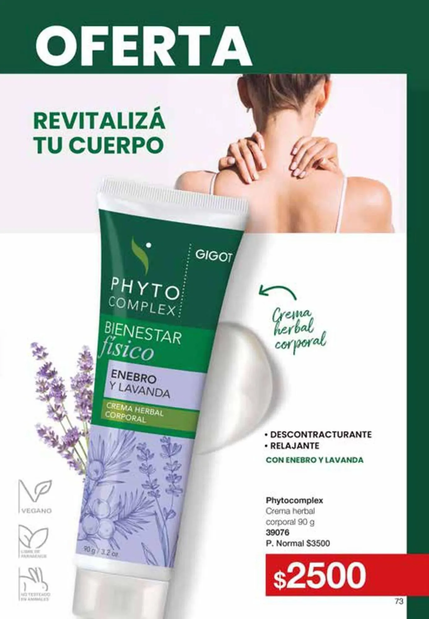 Ofertas de Catálogo Gigot 1 de diciembre al 31 de enero 2024 - Página 73 del catálogo