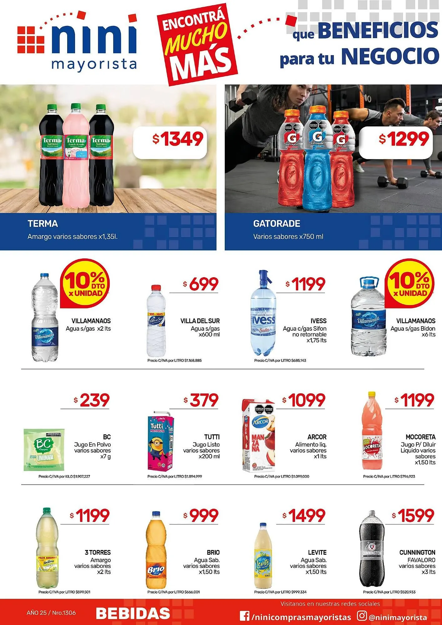 Ofertas de Catálogo Nini Mayorista 5 de mayo al 11 de mayo 2025 - Página 14 del catálogo