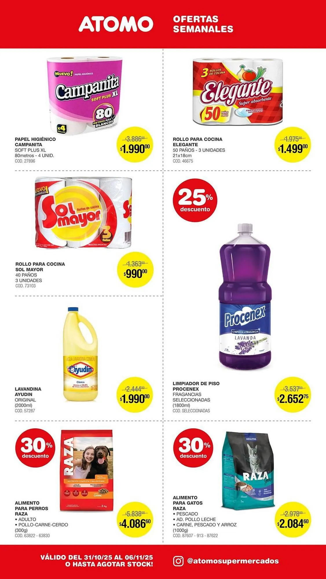 Ofertas de Catálogo Atomo Conviene 31 de octubre al 6 de noviembre 2025 - Página 3 del catálogo