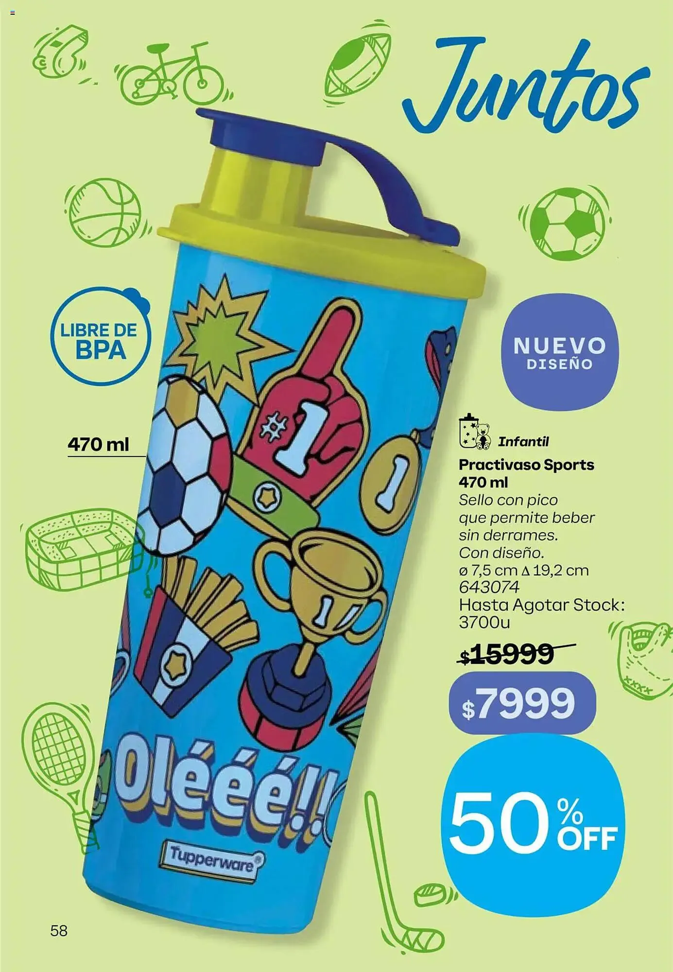 Ofertas de Catálogo Tupperware 9 de abril al 22 de abril 2025 - Página 150 del catálogo