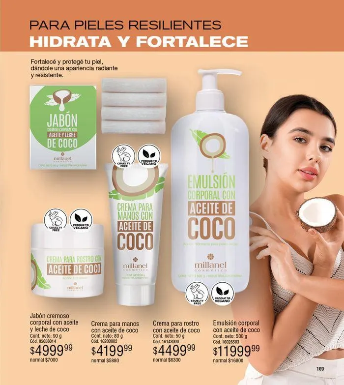 Ofertas de Catálogo Millanel Cosmética C10 26 de agosto al 22 de septiembre 2024 - Página 133 del catálogo