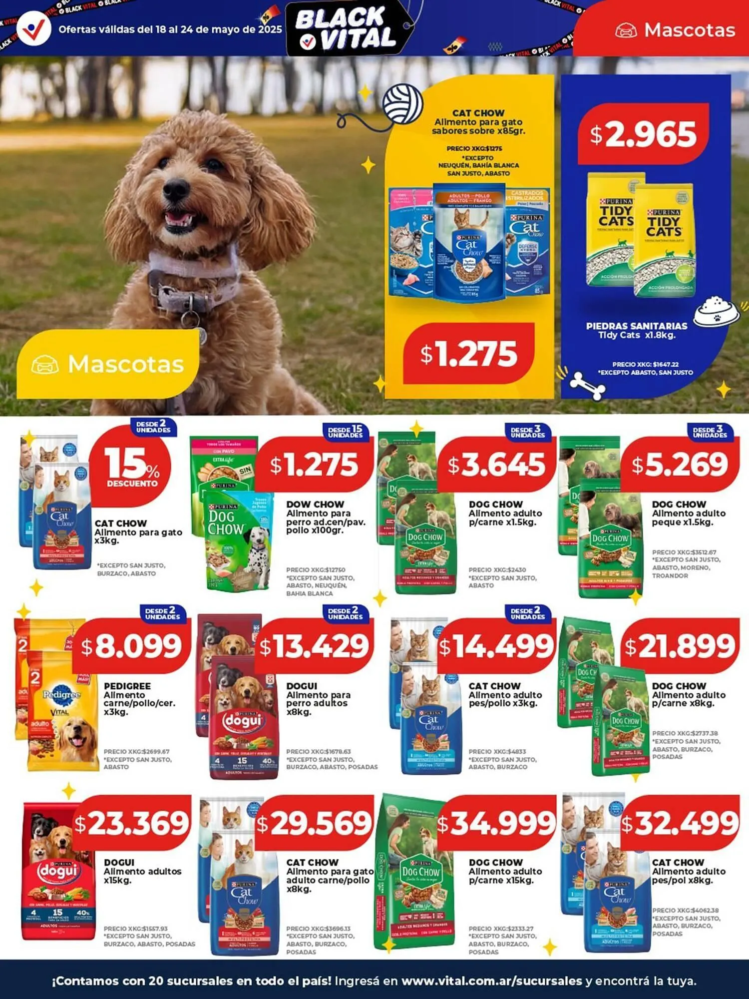 Ofertas de Catálogo Supermayorista Vital 19 de mayo al 25 de mayo 2025 - Página 29 del catálogo