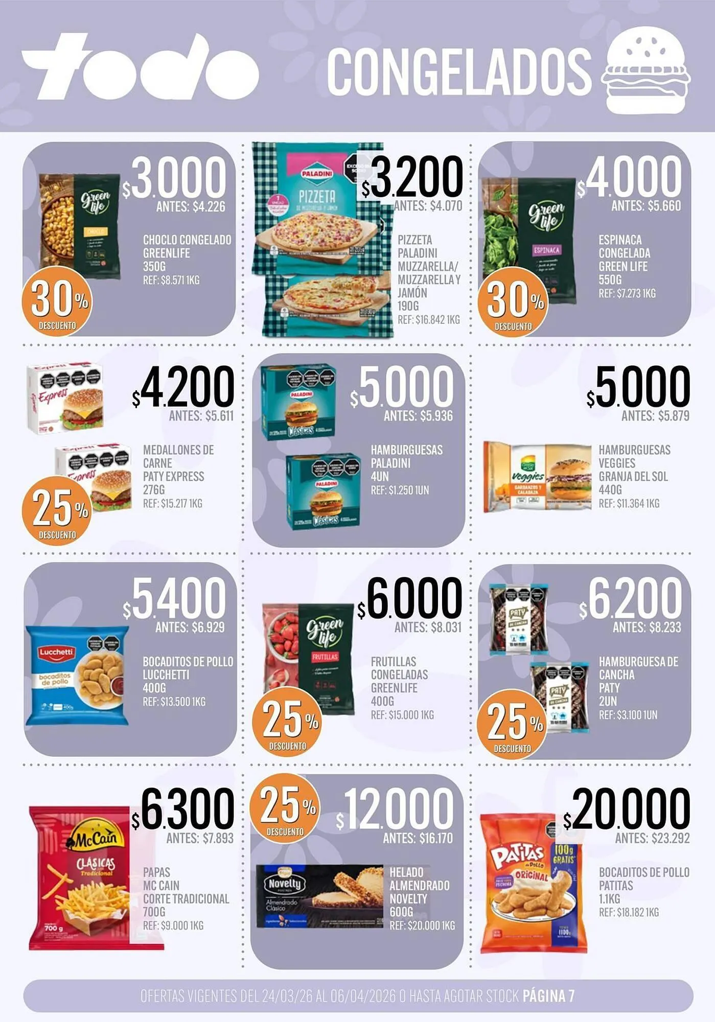 Ofertas de Catálogo Supermercados Todo 24 de marzo al 6 de abril 2026 - Página 7 del catálogo