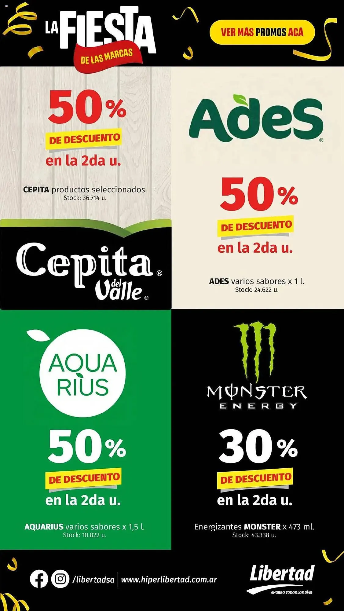 Ofertas de Catálogo Hipermercado Libertad 30 de abril al 13 de mayo 2025 - Página 14 del catálogo