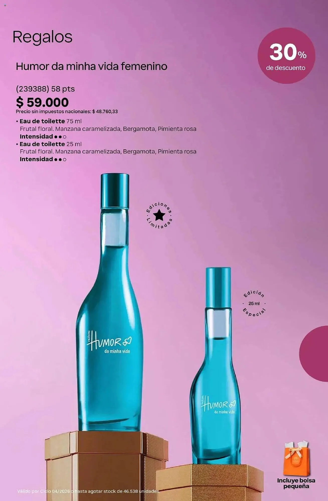 Ofertas de Catálogo Natura 1 de abril al 1 de mayo 2026 - Página 10 del catálogo