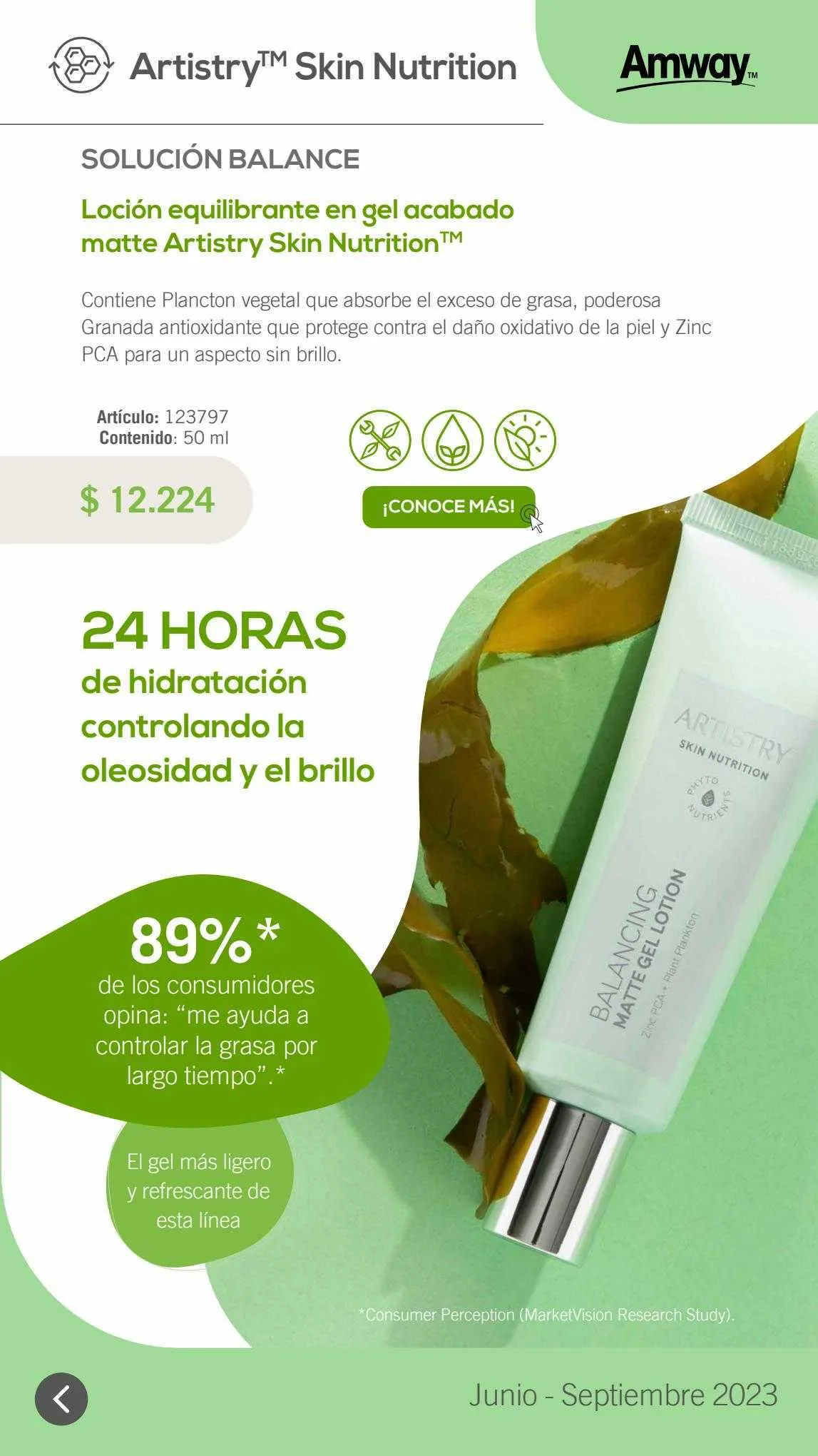 Ofertas de Catálogo Amway 7 de julio al 25 de julio 2023 - Página 7 del catálogo