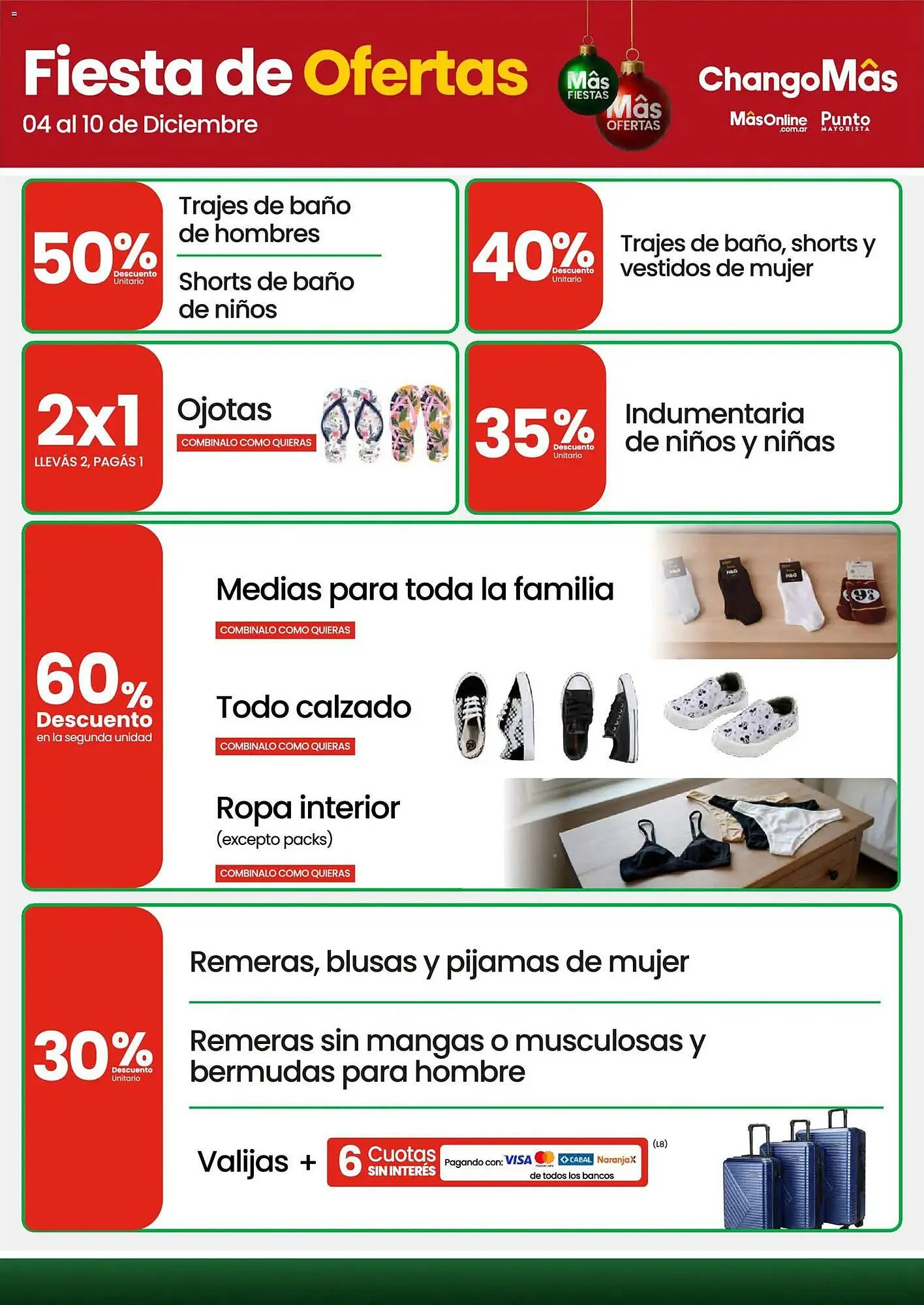 Ofertas de Catálogo Changomas 4 de diciembre al 10 de diciembre 2025 - Página 11 del catálogo