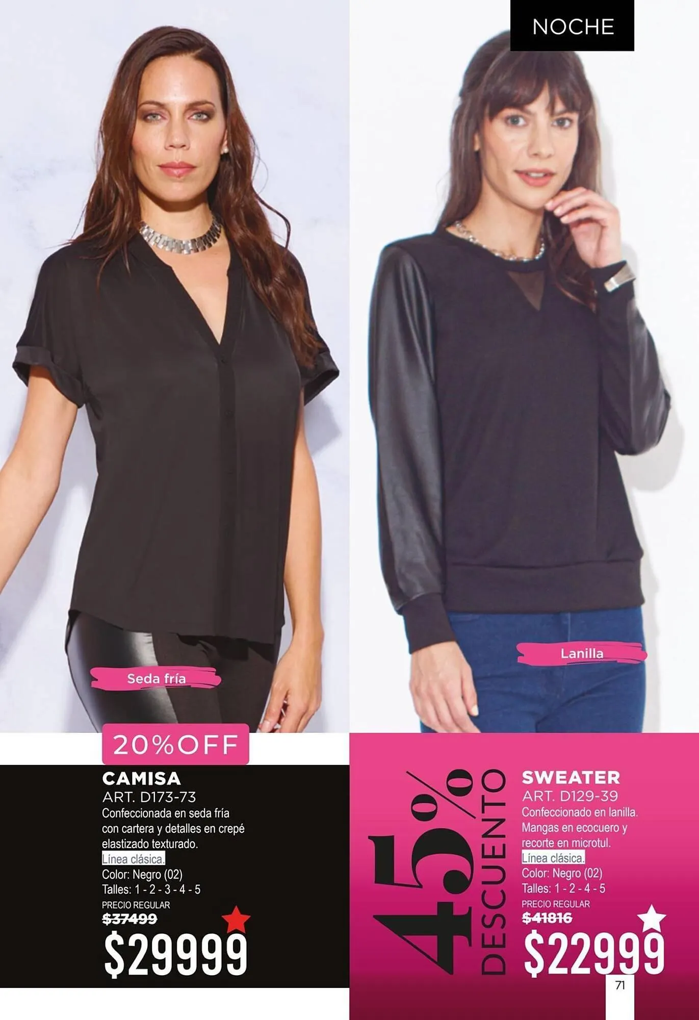 Ofertas de Catálogo Juana Bonita 25 de marzo al 31 de marzo 2025 - Página 71 del catálogo