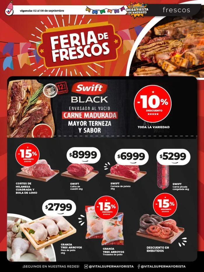 Ofertas de Descuentos y promociones 2 de septiembre al 8 de septiembre 2024 - Página 19 del catálogo