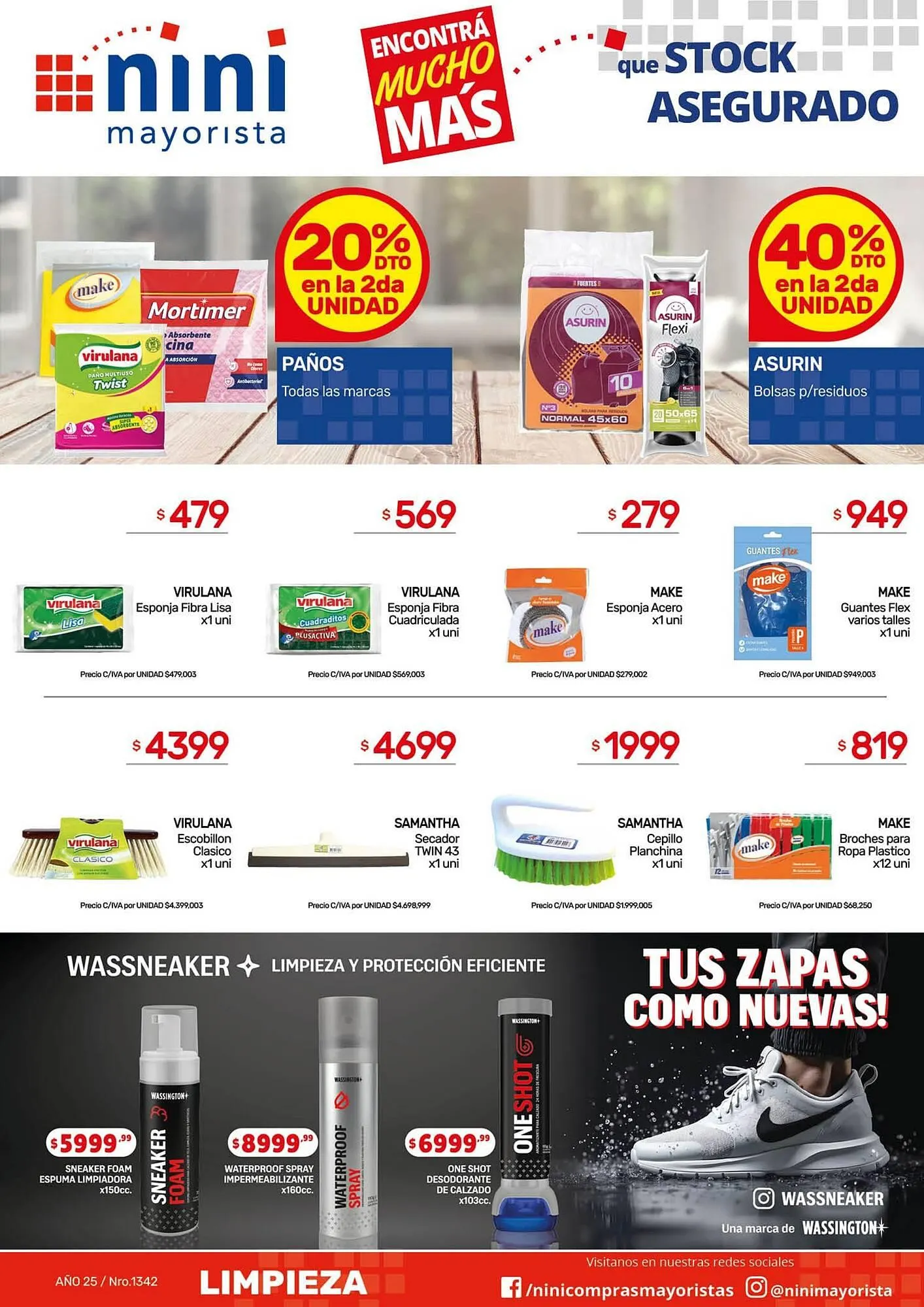 Ofertas de Catálogo Nini Mayorista 12 de enero al 18 de enero 2026 - Página 11 del catálogo