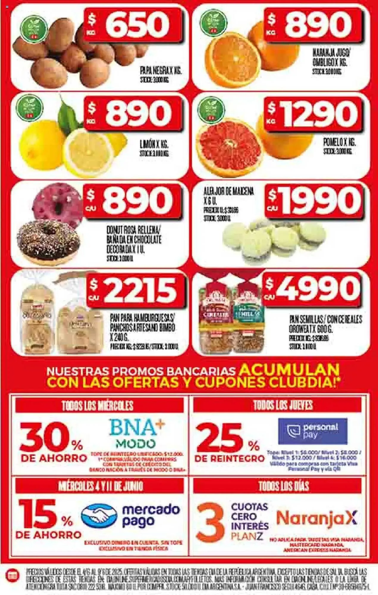 Ofertas de Catálogo Supermercados DIA 4 de junio al 9 de junio 2025 - Página 4 del catálogo
