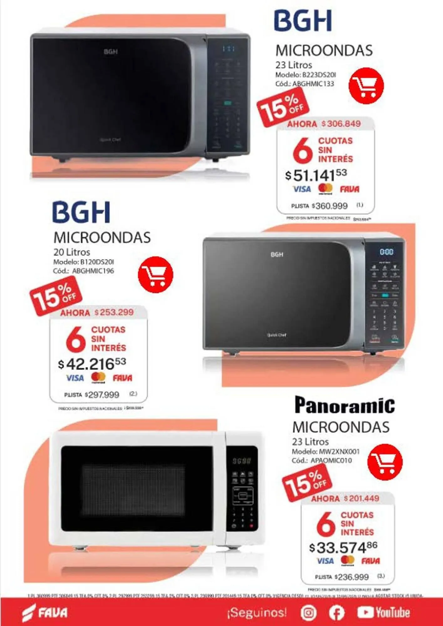 Ofertas de Revista Fava 8 de abril al 30 de abril 2026 - Página 36 del catálogo