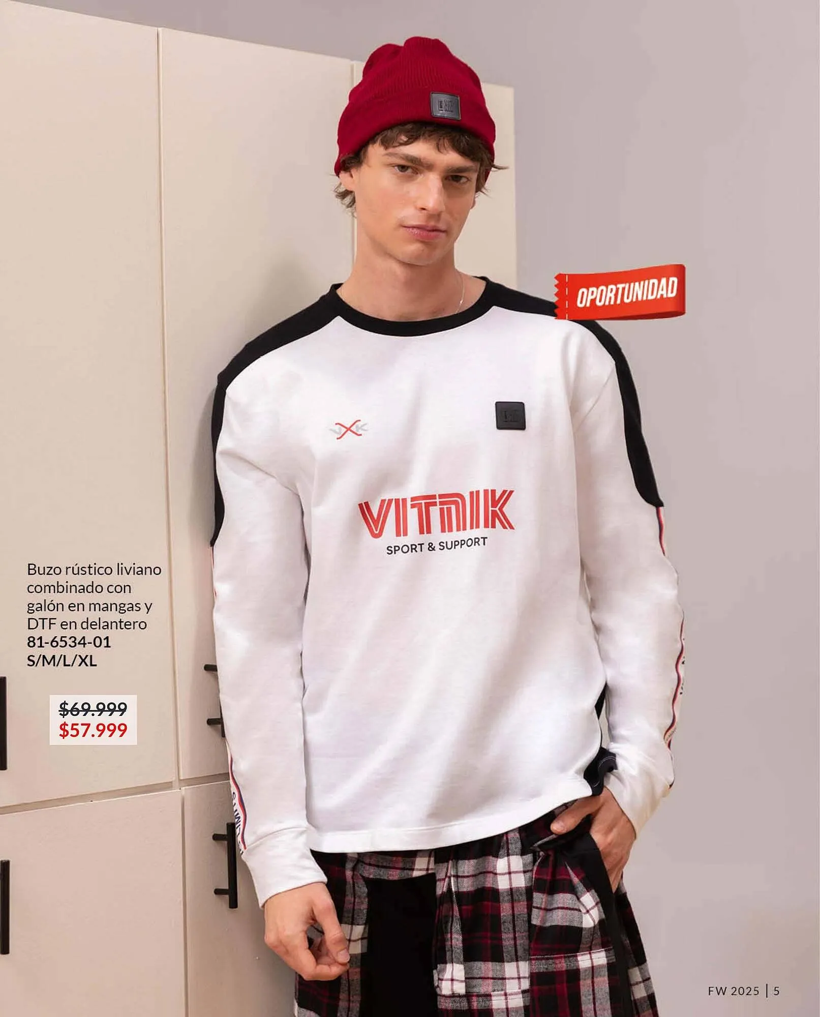 Ofertas de Catálogo Vitnik 6 de agosto al 31 de agosto 2025 - Página 5 del catálogo