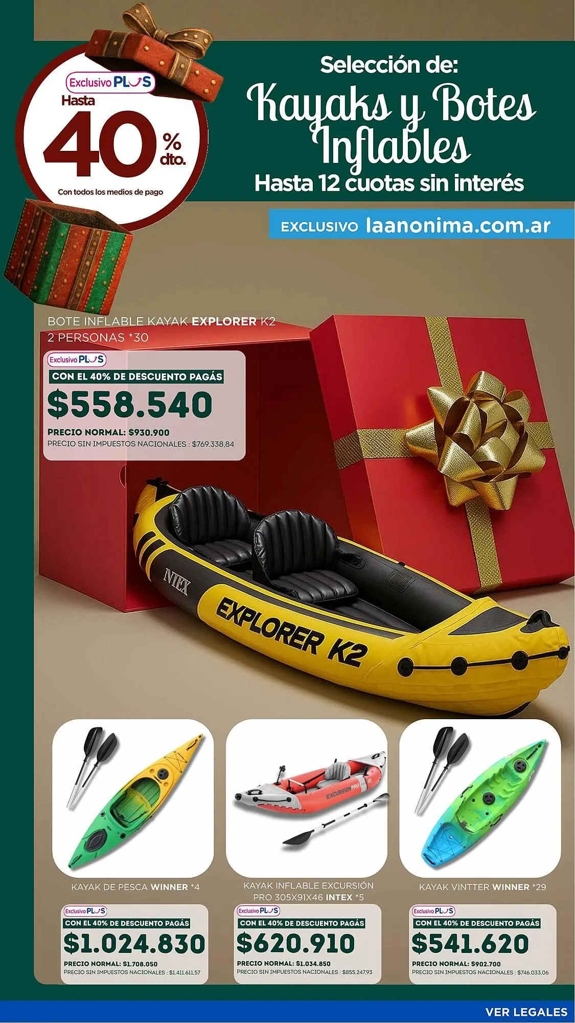 Ofertas de Catálogo La Anonima 4 de diciembre al 25 de diciembre 2025 - Página 17 del catálogo