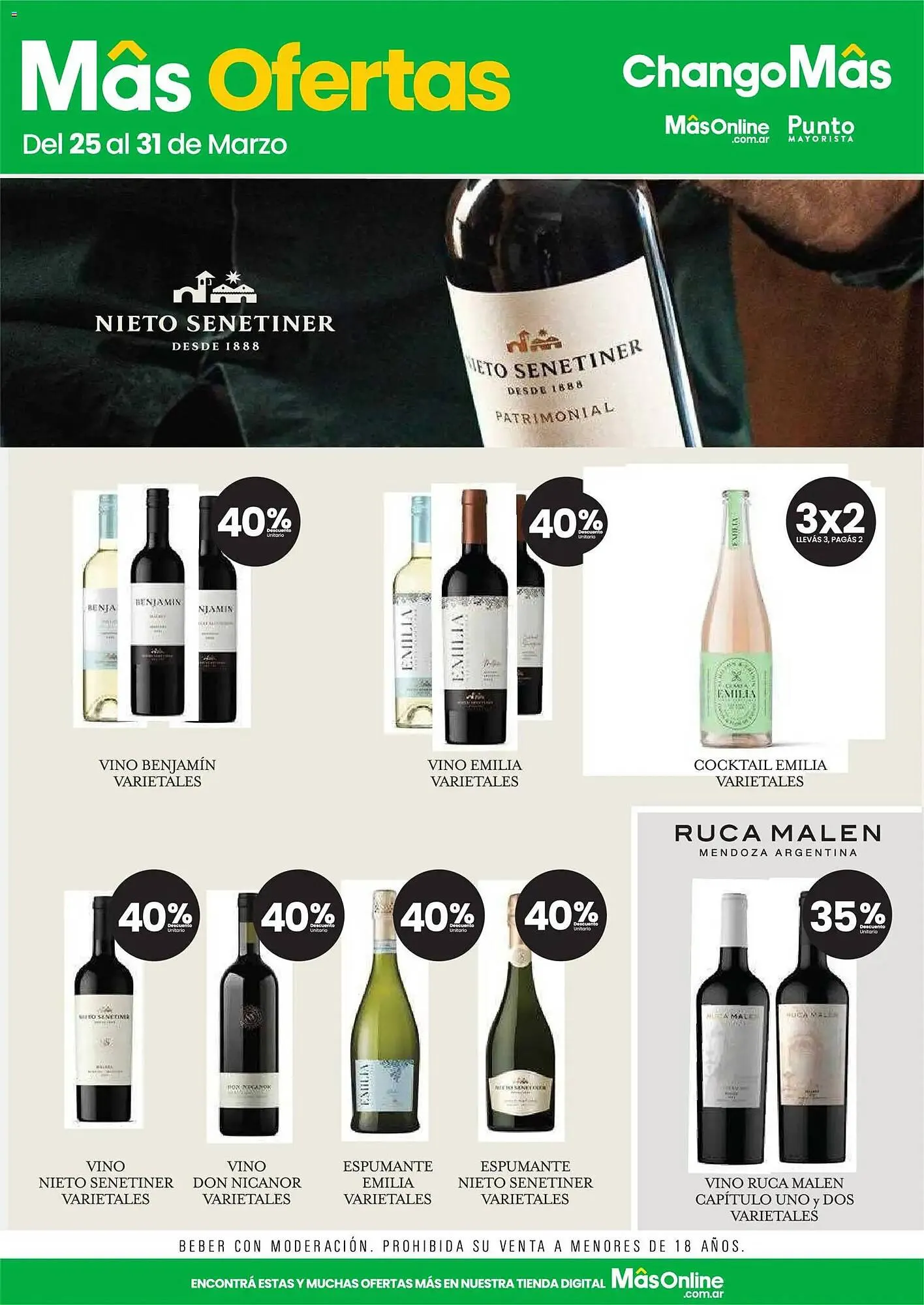 Ofertas de Catálogo Punto Mayorista 25 de marzo al 31 de marzo 2026 - Página 7 del catálogo