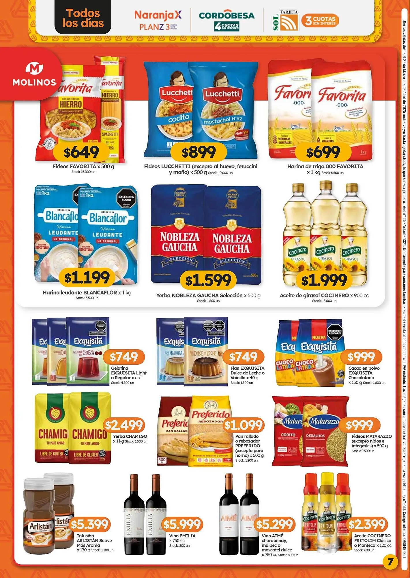 Ofertas de Catálogo Cordiez 27 de marzo al 2 de abril 2025 - Página 7 del catálogo