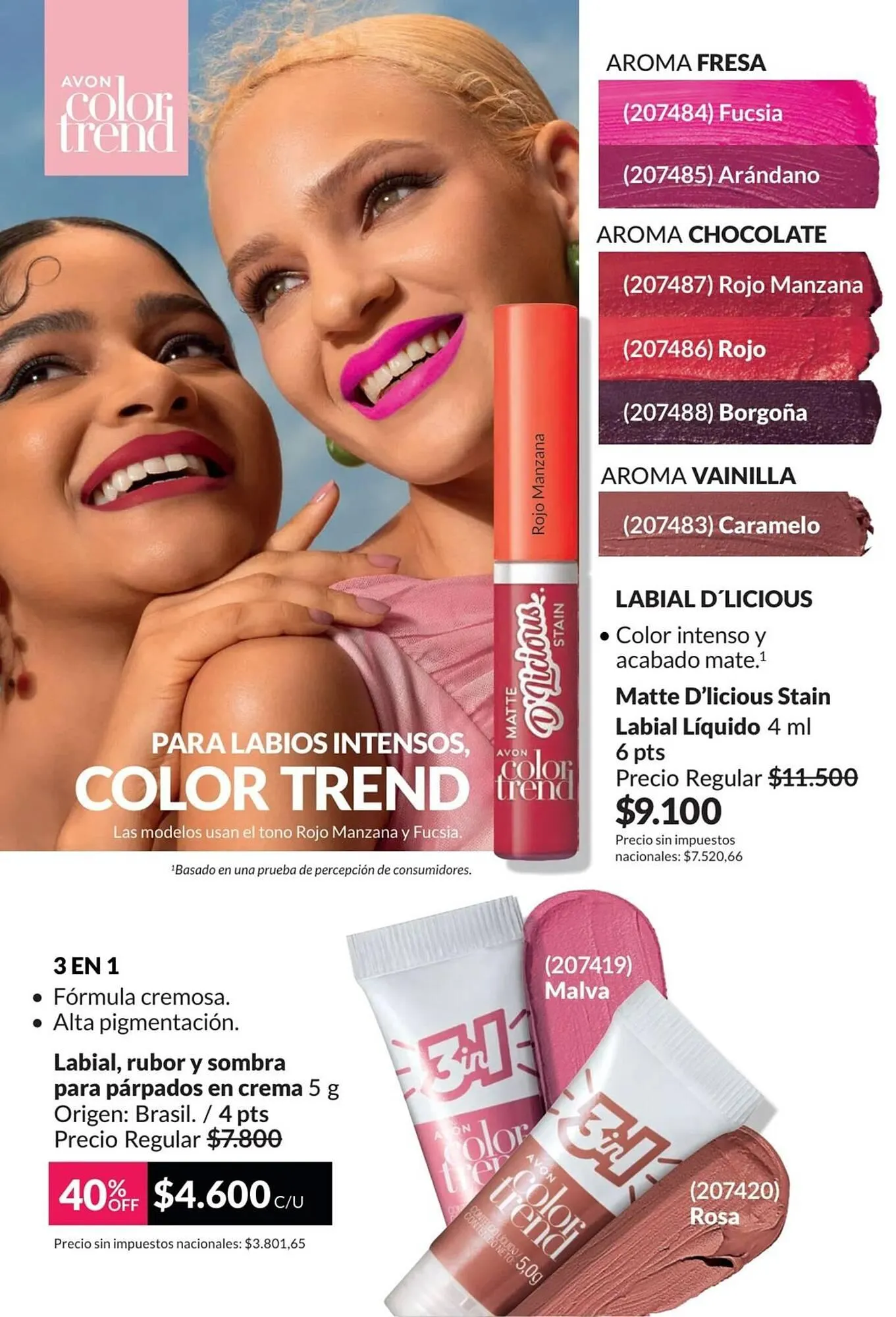 Ofertas de Catálogo Avon 1 de junio al 30 de junio 2026 - Página 50 del catálogo