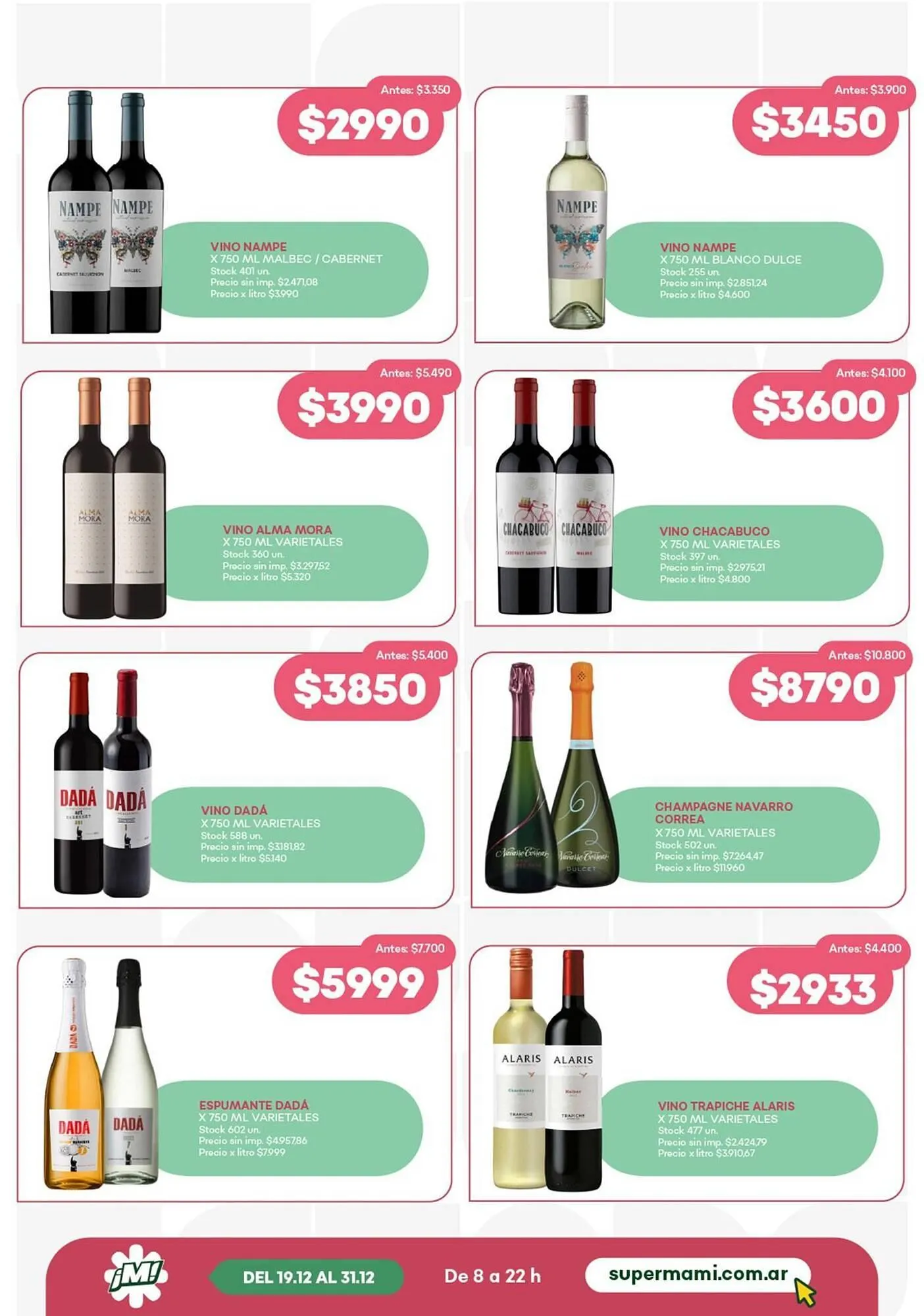 Ofertas de Catálogo Super MAMI 22 de diciembre al 31 de diciembre 2025 - Página 9 del catálogo