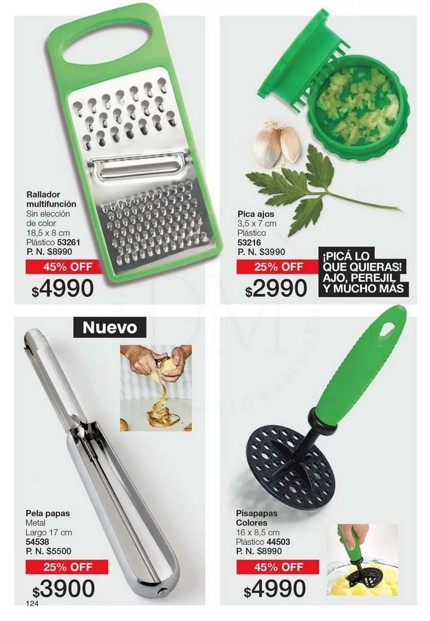 Ofertas de Catálogo Gigot 30 de abril al 31 de mayo 2025 - Página 124 del catálogo