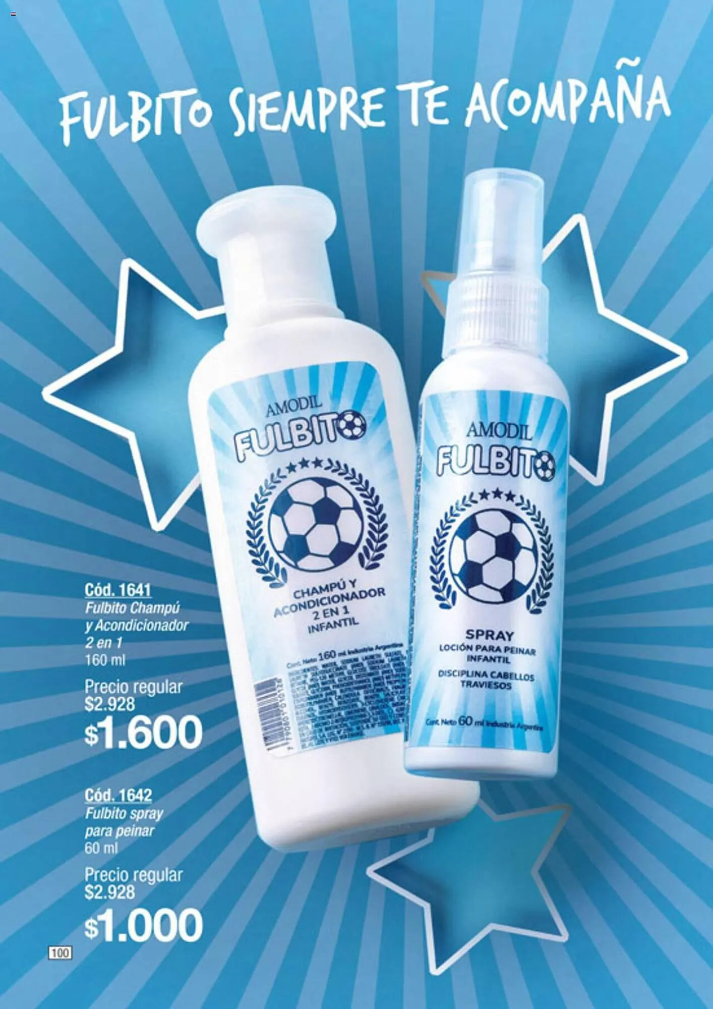 Ofertas de Catálogo Amodil 20 de septiembre al 3 de octubre 2023 - Página 100 del catálogo