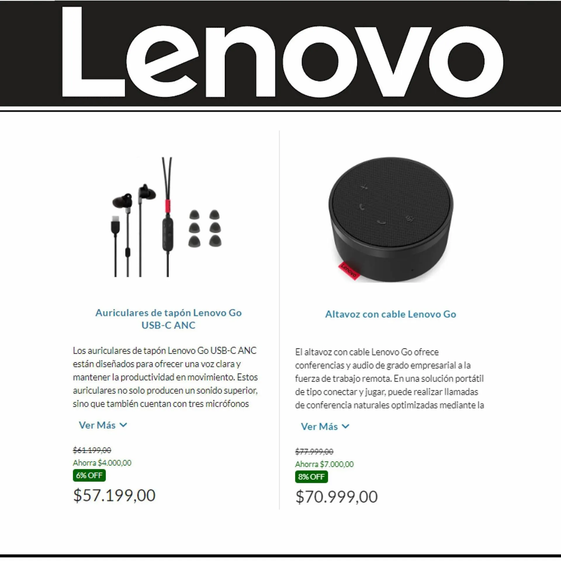 Ofertas de Catálogo Lenovo 11 de septiembre al 30 de septiembre 2023 - Página 2 del catálogo