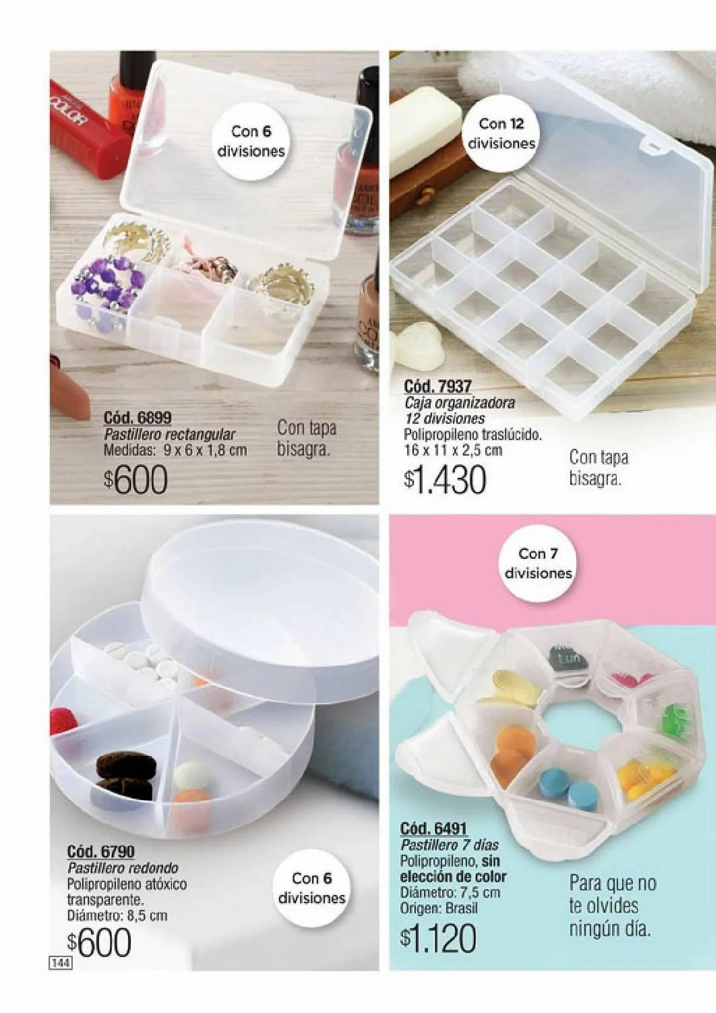 Ofertas de Catálogo Amodil 10 de agosto al 4 de septiembre 2023 - Página 144 del catálogo