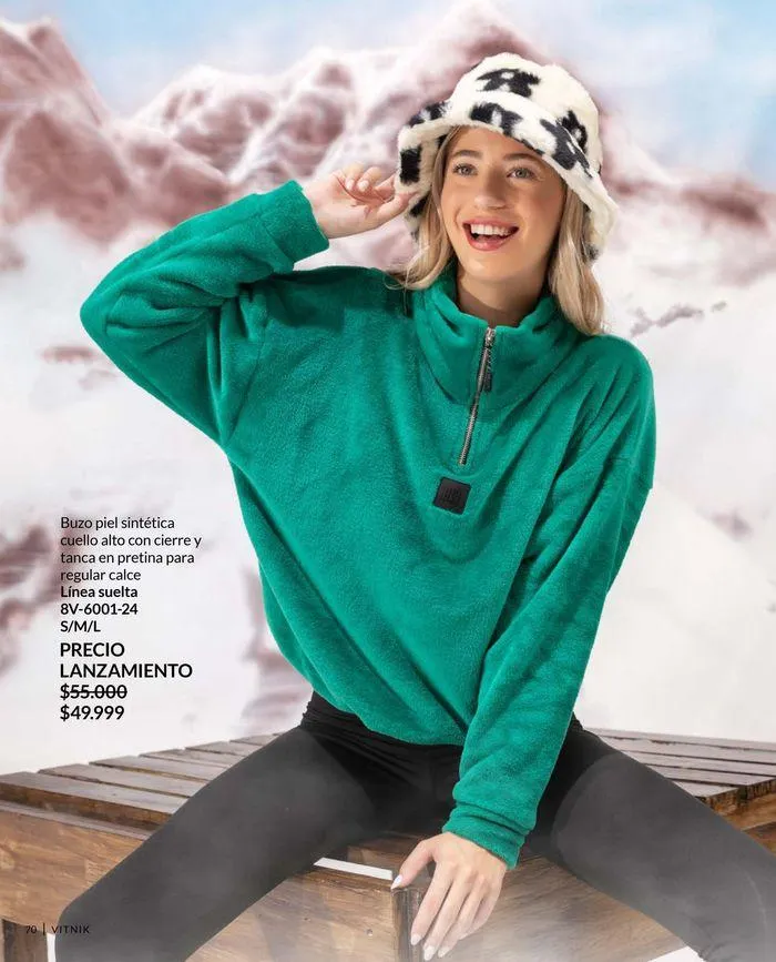 Ofertas de Vitnik Catálogo Mujer C06 5 de junio al 1 de julio 2024 - Página 151 del catálogo