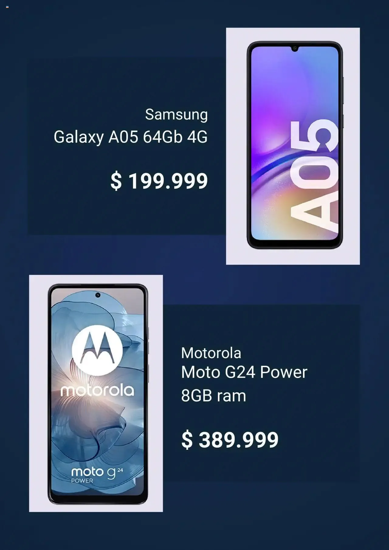 Ofertas de Movistar catálogo 8 de agosto al 31 de diciembre 2024 - Página 5 del catálogo