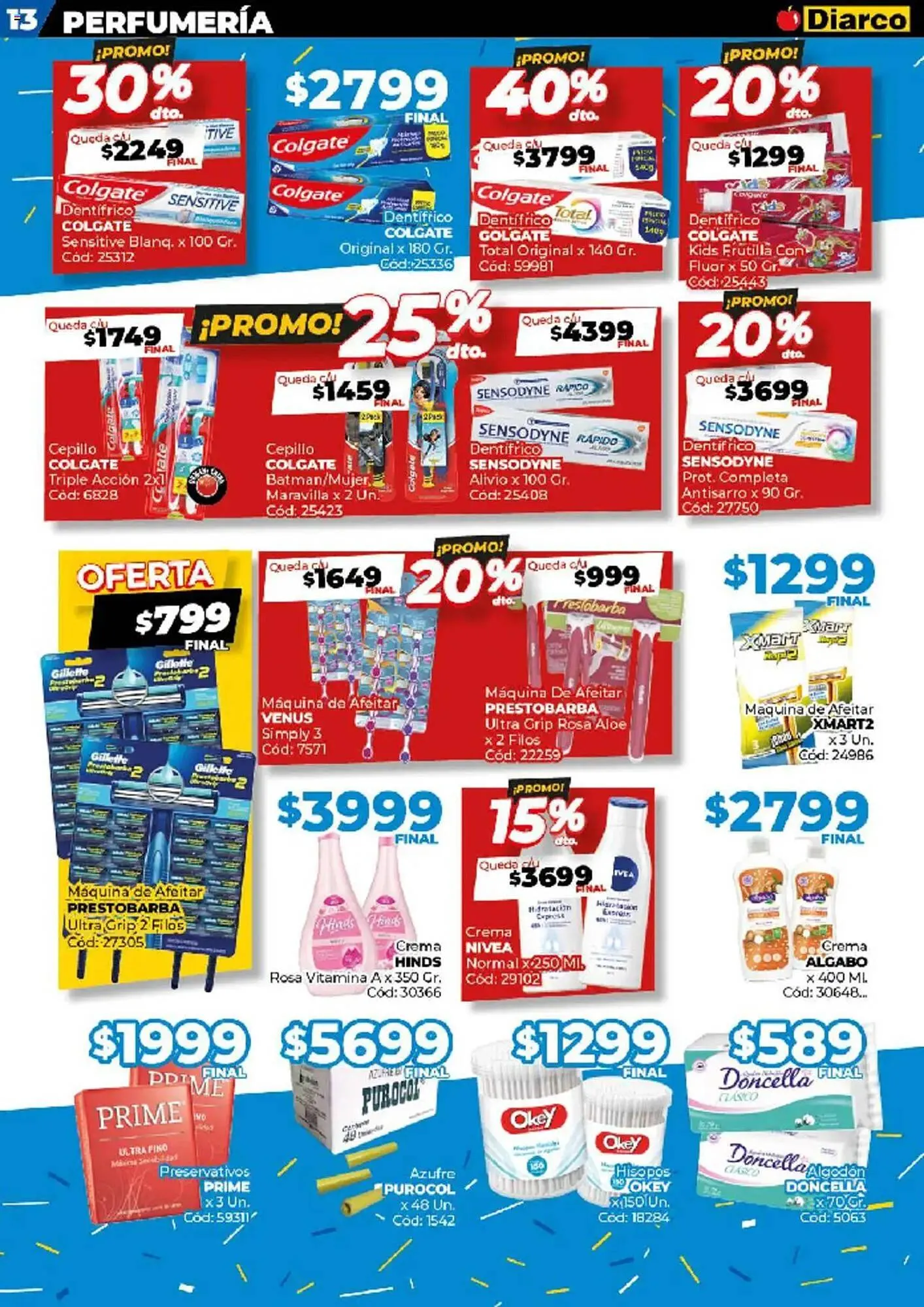 Ofertas de Catálogo Diarco 10 de marzo al 14 de marzo 2025 - Página 13 del catálogo