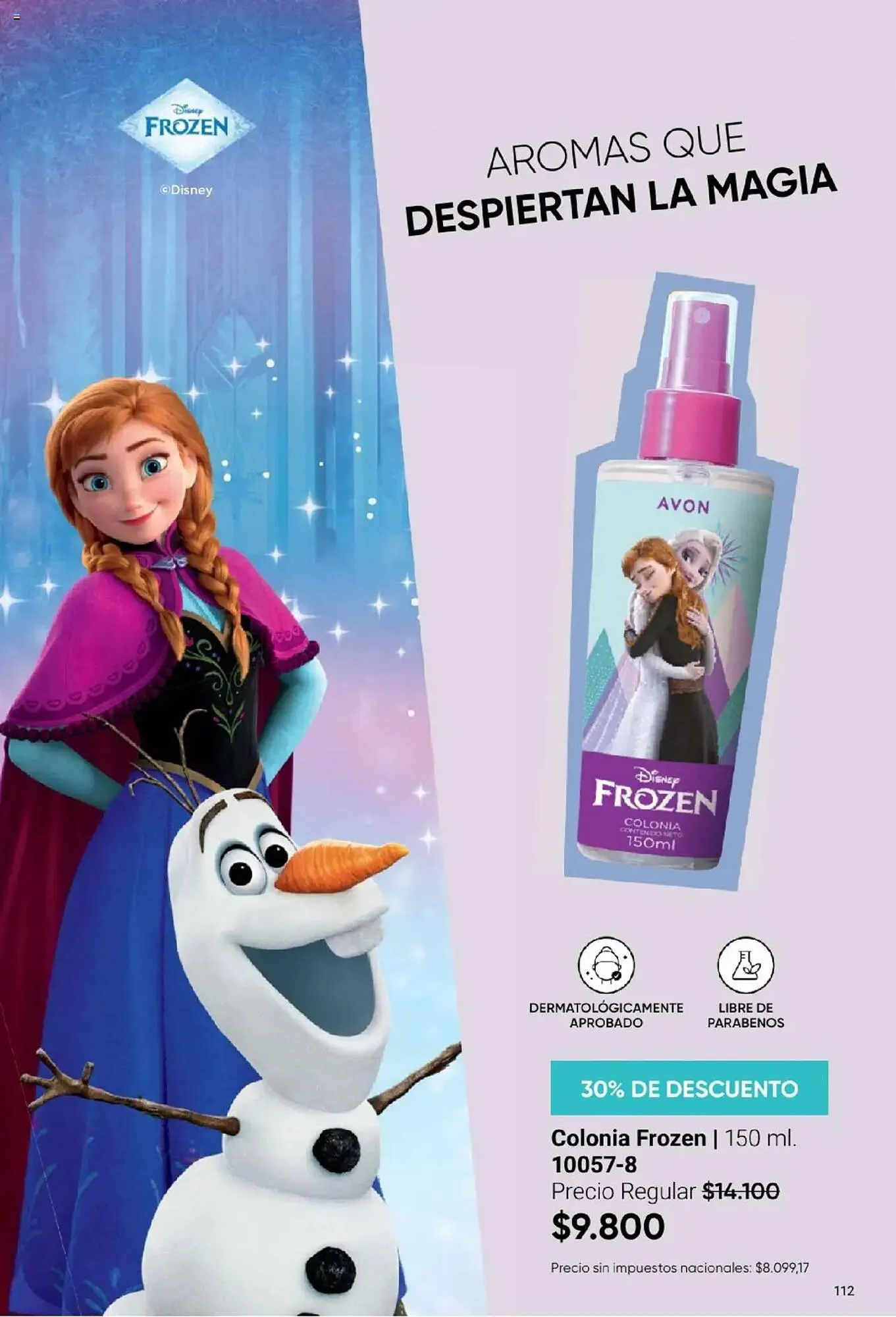 Ofertas de Catálogo Avon 3 de junio al 1 de septiembre 2025 - Página 106 del catálogo