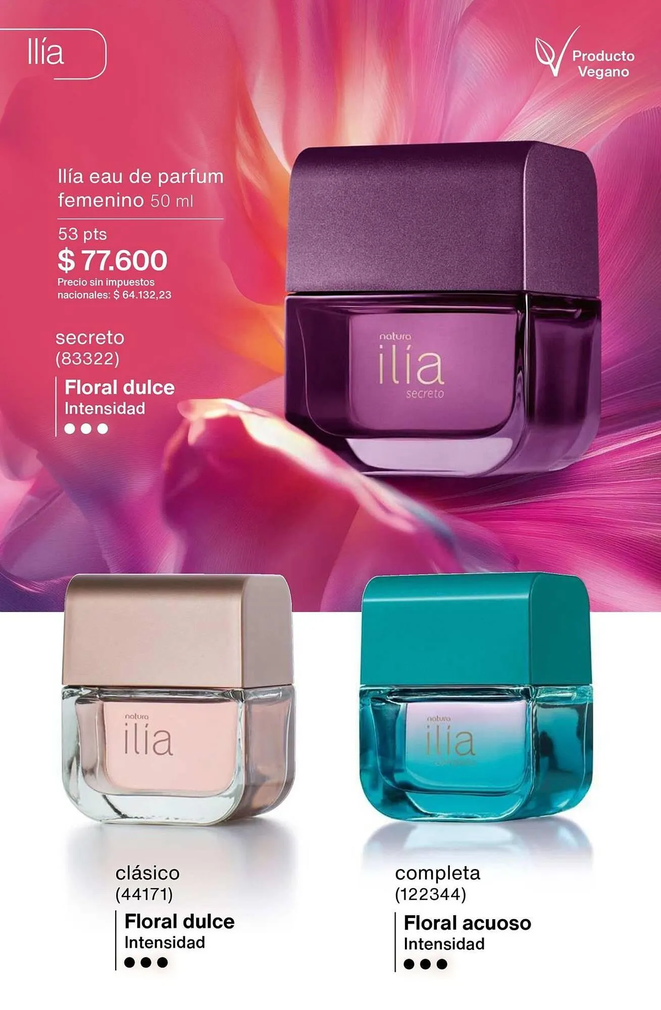 Ofertas de Catálogo Natura 1 de marzo al 31 de marzo 2026 - Página 70 del catálogo