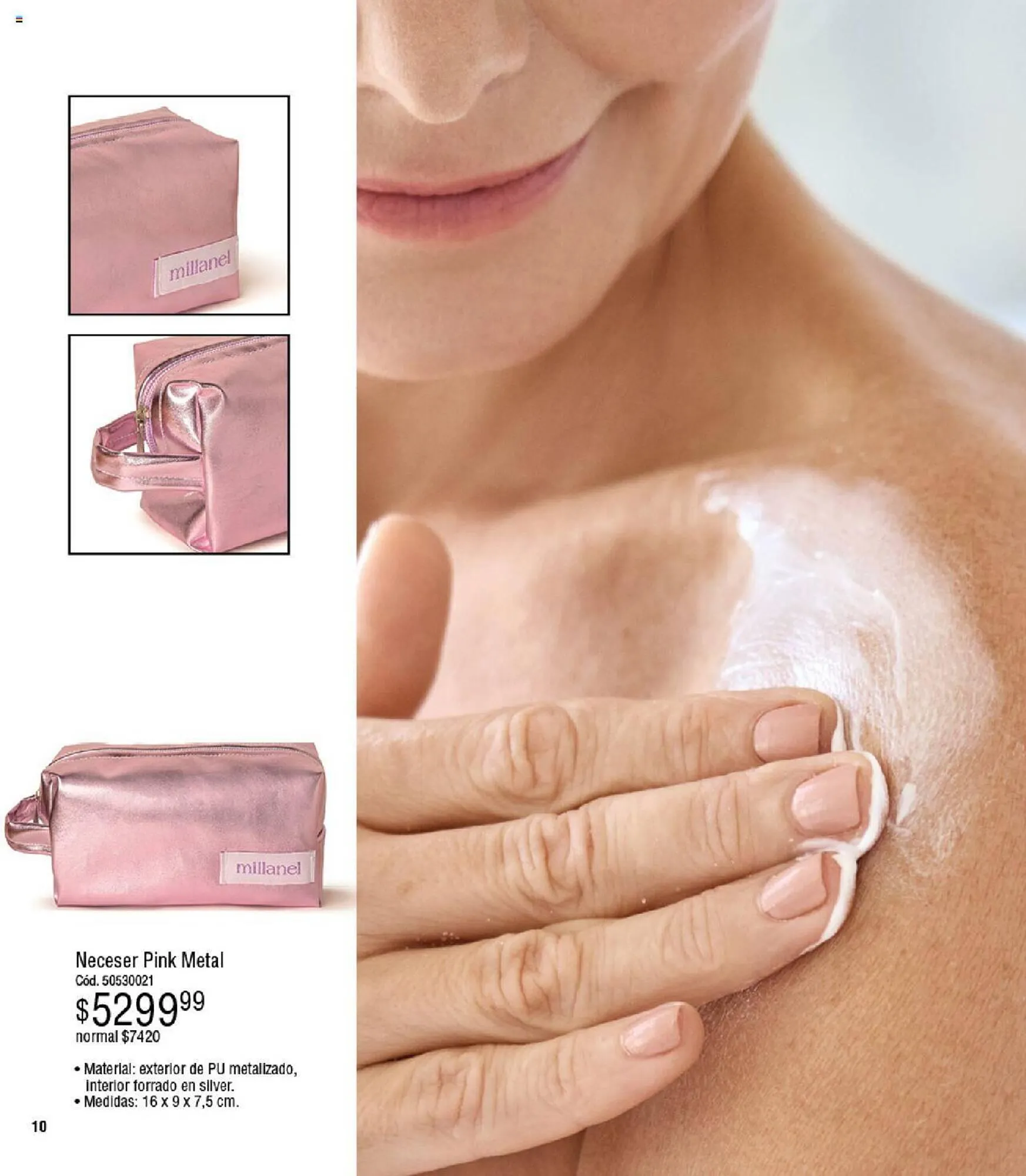 Ofertas de Catálogo Millanel Cosmética 11 de marzo al 7 de abril 2024 - Página 10 del catálogo