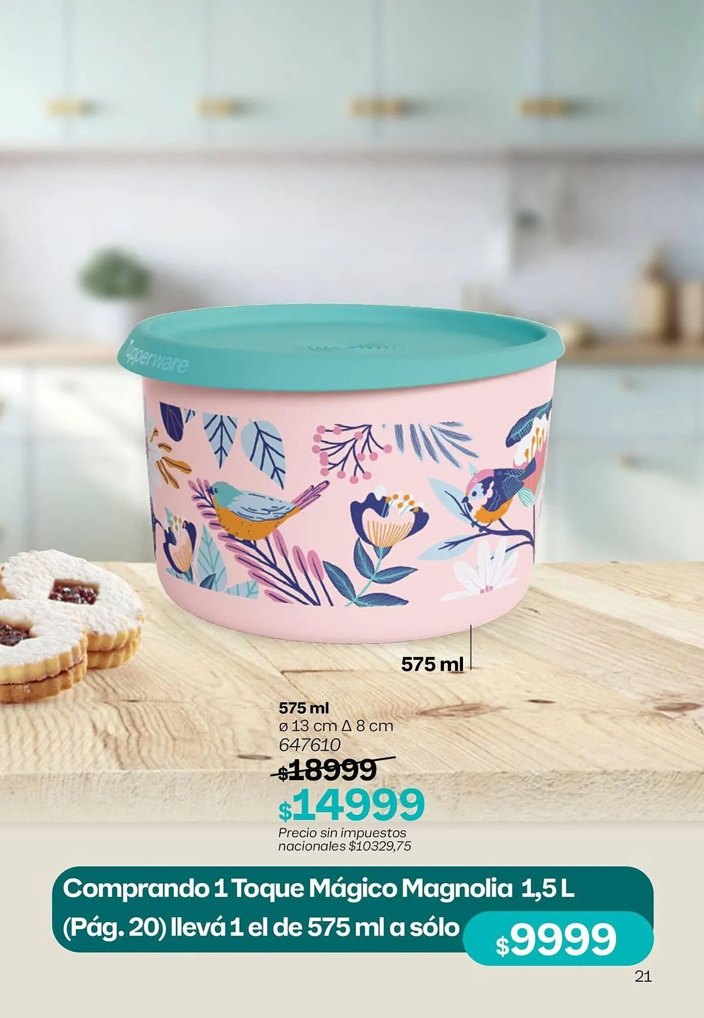 Ofertas de Folleto Tupperware 2 de diciembre al 6 de diciembre 2025 - Página 22 del catálogo