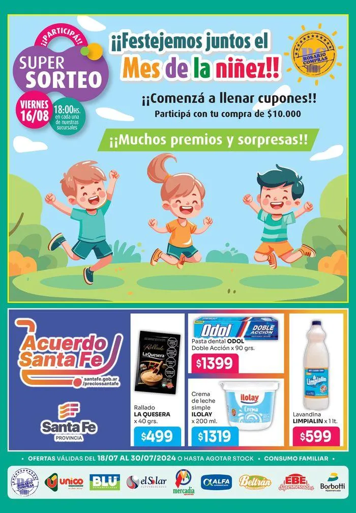 Ofertas de Catálogo Supermercados Unico Lavalle 18 de julio al 30 de julio 2024 - Página 3 del catálogo