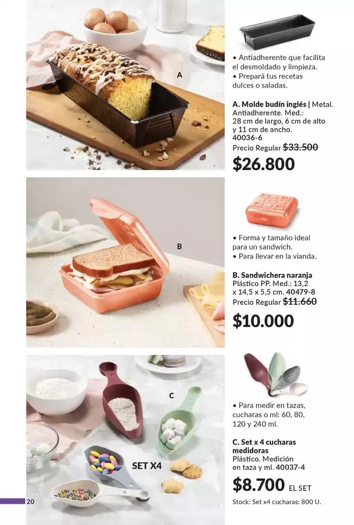 Ofertas de Catálogo Avon Casa & Estilo 1 de octubre al 15 de octubre 2024 - Página 20 del catálogo