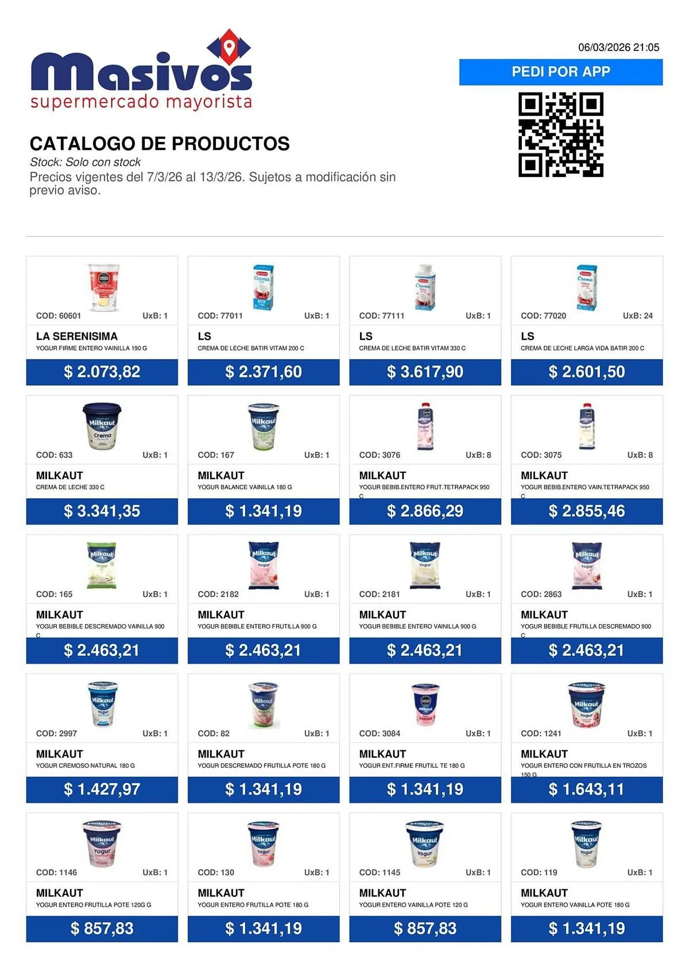 Ofertas de Catálogo Masivos 7 de marzo al 13 de marzo 2026 - Página 103 del catálogo