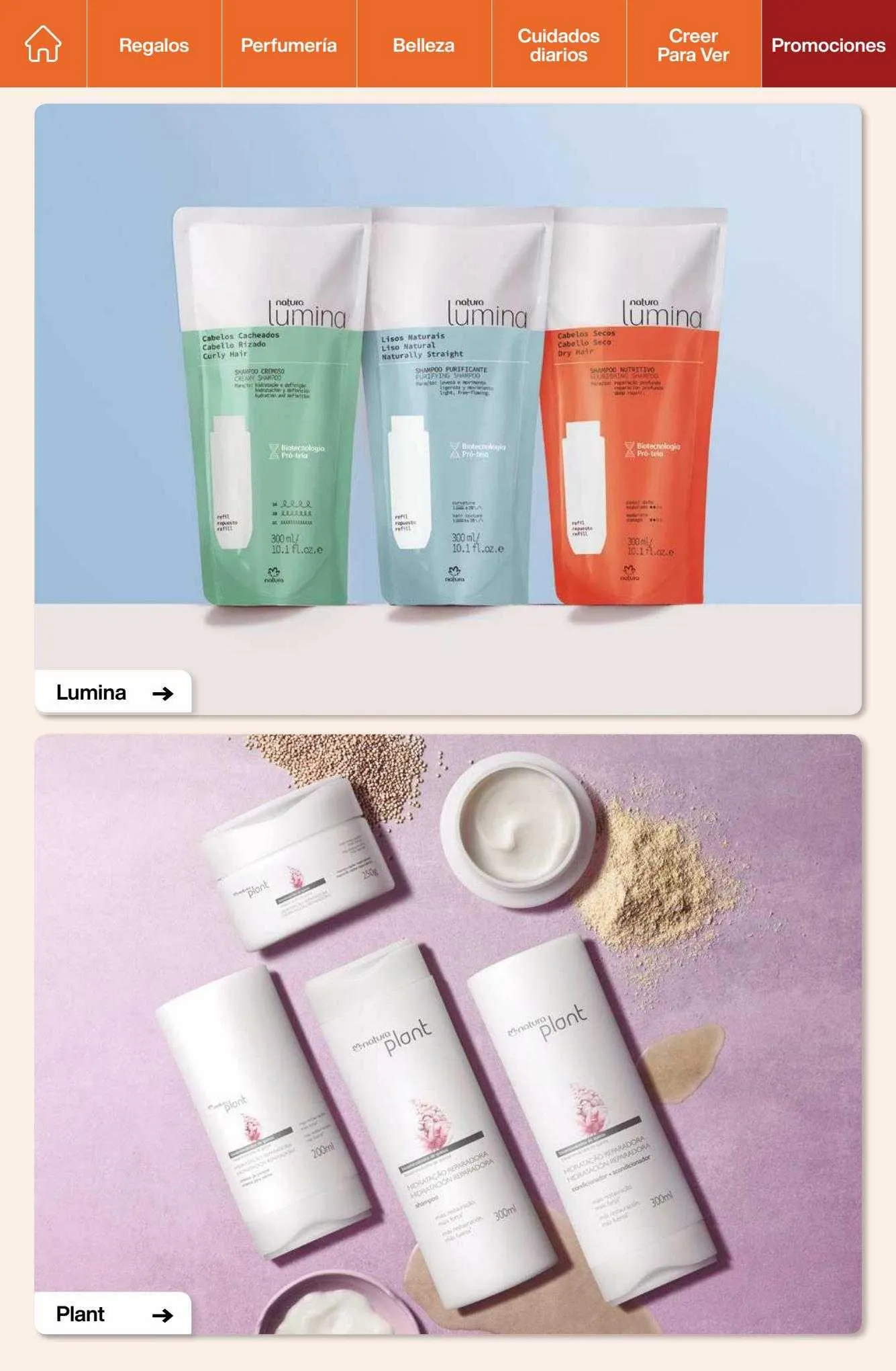 Ofertas de Catálogo Natura 7 de julio al 30 de septiembre 2023 - Página 154 del catálogo